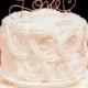 Love Cake Topper,  Fall Wedding Decor