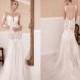 2016 New Alluring Wedding Dresses Sheer Neck Lace Applique Long Sleeves Bridal Gowns Wedding Gowns With Long Train Court Train Custom Made Online with $196.34/Piece on Hjklp88's Store 