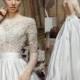 Chinese Backless 2016 Long Sleeve Wedding Gowns Appliques Taffeta White Ivory Bridal Dresses Bow A Line Vestidos De Novia W4179 Online with $129.59/Piece on Hjklp88's Store 