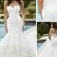 Hot Sale 2016 Lace Wedding Dresses with Backless Mermaid Sweetheart Appplique Beading Ruffles Bridal Gowns Arabic Plus Size Wedding Dress Online with $131.73/Piece on Hjklp88's Store 