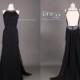 Black Halter Beading Open Back Long Prom Dress/Black Evening Gown/Long Black Party Dress/Long Black Prom Dress/Prom Queen Dress DH334