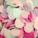 TISSUE PAPER CONFETTI / wedding decorations / party confetti / table decoration / flower girl / balloon confetti / pastel decorations