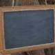Large Hanging Rustic Chalkboard Sign - 7x10 Chalkboard - Chalkboard Photo Prop - MR. and MRS. - Hanging Chalkboard