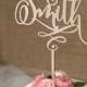 Rustic Cake Topper, Wedding Custom Cake Topper, Wood Cake Topper, Mr and Mrs, Personalized Cake Topper,