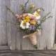 Country CALICO Wedding Boutonniere - Perfect for your Country Wedding