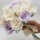 wedding bouquet, paper flower bouquet, bridesmaids flowers, bridesmaid bouquet, bouquet bridal, paper flowers, wedding flowers