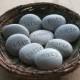 Mothers Nest - gift for mom or grandma - Set of 9 Engraved name stones in nest - Mom's Nest (c) by sjEngraving