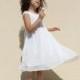 White Flower Girl Dress, White Baptism Dress, Flower Girl Dress, Christening Dress, Bridesmaid Dress, Bestseller