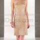 Sorella Vita One-Shoulder Sequin Bridesmaid Dress Style 8725
