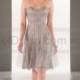 Sorella Vita Sequin Bridesmaid Dress Style 8683