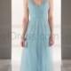 Sorella Vita Tulle Bridesmaid Dress Style 8702