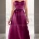 Sorella Vita Satin Bridesmaid Dress Style 8653