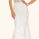 Buy Australia 2016 White Mermaid Sweetheart Neckline Beaded Lace Organza Floor Length Evening Dress/ Prom Dresses 98038 at AU$169.43 - Dress4Australia.com.au