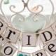 Bride To Be Mini Banner - Bride To Be Chair Sign - Bridal Shower Decorations - Bridal Shower Banners - CUSTOMIZE YOUR COLORS