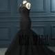 Black Mermaid Wedding Dress Beading Prom Dress Bridal Prom Dress Custom Size