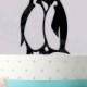 Penguins Cake Topper