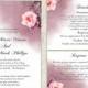 DIY Wedding Invitation Template Editable Text Word File Download Printable Coral Invitation Floral Rose Wedding Invitation Purple Invitation