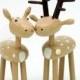 Bride and Groom Deer for your Wedding Cake