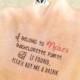 4 "Buy Me a Drink" BACHELORETTE PARTY temporary tattoos customized w/bride's name