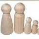 Little Wooden People, Wooden Family, Wood Cake Toppers, DIY Wood People,Cake Toppers, Wooden Bride Groom,Peg Family