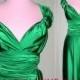 SALE 2XL Forest Green Convertible Dress Tea Length... Bridesmaids, Beach, Vacation, Wedding, Honeymoon, Prom, Rehearsal Dinner, Prom
