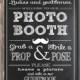 Wedding Photo Booth Sign–Guestbook Sign – Printable Photo Booth-Guestbook Sign–Chalkboard Sign-8x10 Photo Booth Sign–Instant Download