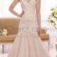 Essense of Australia Dramatic Tulle Skirt Wedding Dress Style D2092