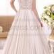 Essense of Australia Luxe Satin Bridal Wedding Gown Style D2090