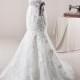Free Shipping 2013 New Style Gorgeous Strapless Lace Appliques Mermaid Luxury Wedding Dress/Wedding Gown with Sash WD0014