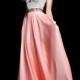 Embellished Strapless Sweetheart Floor Length Prom Dresses - LightIndreaming.com