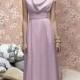 2013 sweet bridesmaid dress Lilac Floor-Length Taffeta Scoop Fall Pear Uk Bridesmaid Dress