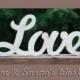Love Sign, DIY wedding decoration, Wall hanging, wooden letters, wooden sign, home decor, wood sign, Housewares,Wall Decor