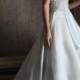 2016 Luxury Pearls A Line Wedding Dresses Beads Spaghetti Straps Sleeveless Hi Lo Sweep Train Bridal Gown Online with $115.45/Piece on Hjklp88's Store 