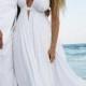 2016 Sexy Wedding Gowns Sleeveless Plus Size Pregant Wedding Dresses Cheap Beach Chiffon Wedding Dress Bridal Evening Gown Online with $57.33/Piece on Hjklp88's Store 