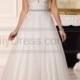 Stella York A-line Tulle Wedding Dress Style 6237