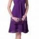 Buy Australia A-line Empire Halter Top Regency Chiffon Knee Length Bridesmaid Dresses 8132203 at AU$120.05 - Dress4Australia.com.au