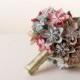 Origami flower bouquet, Origami bouquet, Paper flower bouquet, Wedding bouquet, Paper flower bouquet, Kusudama bouquet