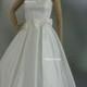 Plus Size. Aster - GORGEOUS Vintage Inspired Wedding Gown. Tea Length.