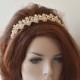 Bridal Crown, Wedding Crown, Rhinestone and Pearl Tiara, Bridal Headband, Bridal Hair Accessory, Wedding hair Accessory