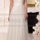 Stella York French Tulle & Lace Wedding Dress Style 6199