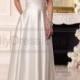 Stella York Luxe Satin Wedding Dress Style 6180