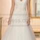 Stella York Cap Sleeve Wedding Dress Style 5949