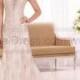 Essense of Australia Lavish Satin Sheath Wedding Gown Style D2050