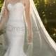 Essense of Australia Corded Lace Wedding Dress Style D1985