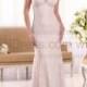 Essense of Australia Breezy Lace Wedding Dress Style D2067
