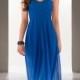 Sorella Vita Blue Ombre Bridesmaid Dress Style 8405OM
