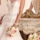 Stella York Organza Wedding Dress Style 6021