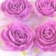 lavender rose corsage Prom Flowers Baby Shower Corsage bridal corsage cuff bracelet wrist corsage flower girl bracelet Purple Wedding Flower