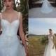 2016 New Arrival Exquisite Mermaid Berta Wedding Dresses with Detachable Train Custom Made Backless Lace Bridal Gowns Online with $140.63/Piece on Hjklp88's Store 