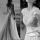 2016 Berta Wedding Dresses Backless Bridal Gowns Cap Sleeves Train Arabic Vestidos De Novia Court Train Sequined 2015 Custom Made Online with $135.29/Piece on Hjklp88's Store 